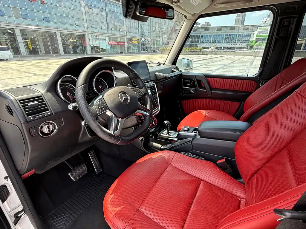 Mercedes-Benz G-Class 2018 — фото 9