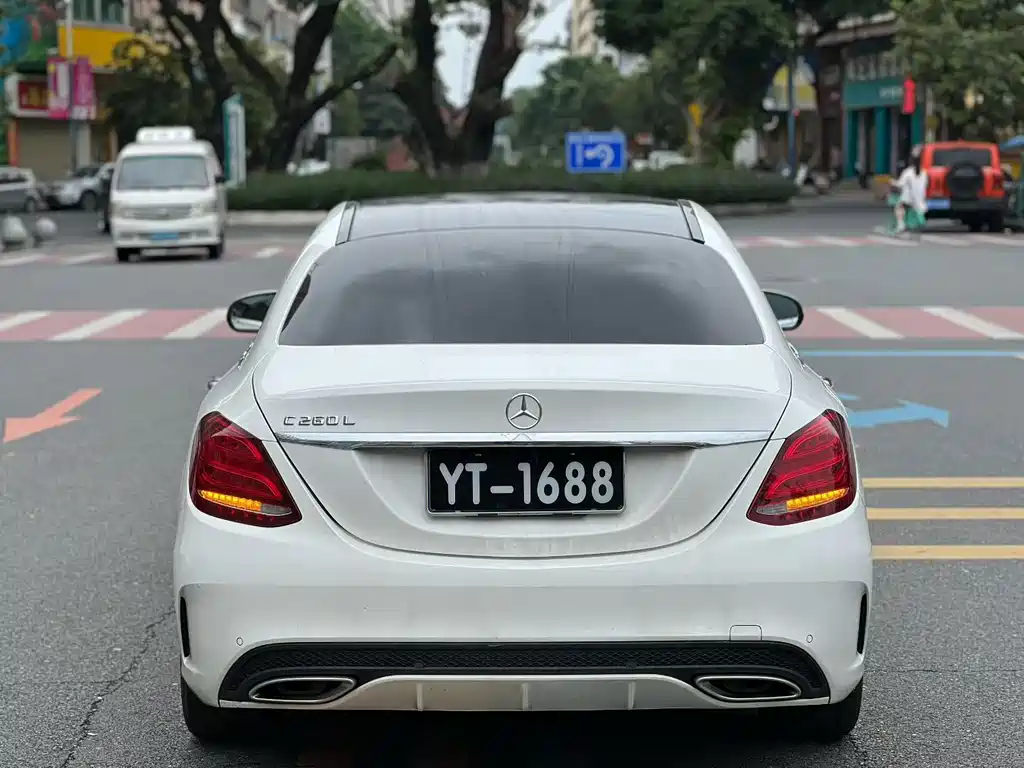 Mercedes-Benz C-Class 2015 — фото 9