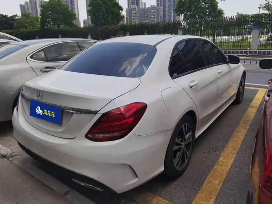 Mercedes-Benz C-Class 2016