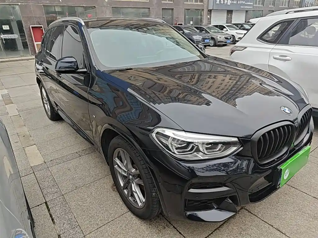 BMW X3 2020 — фото 4
