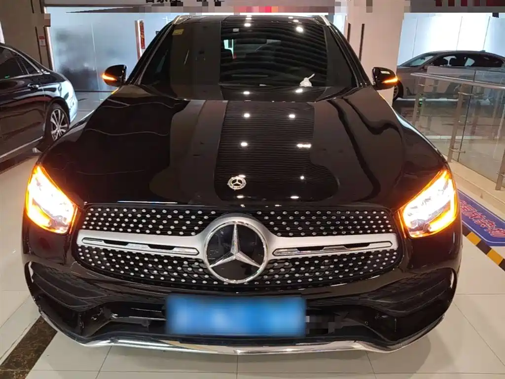 Mercedes-Benz GLC 2021 — фото 3