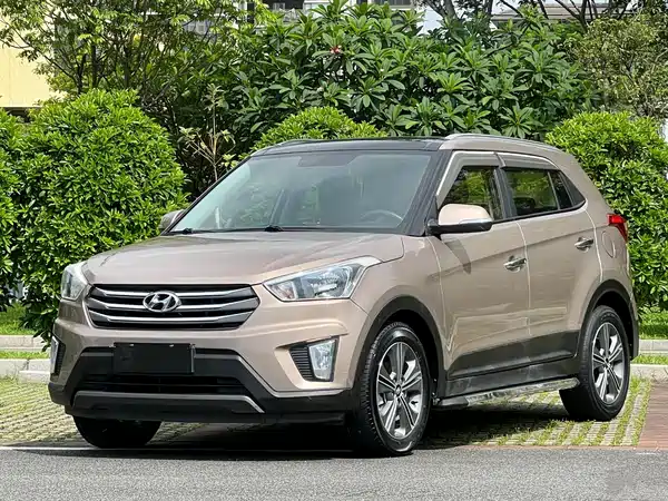Hyundai ix25 2015
