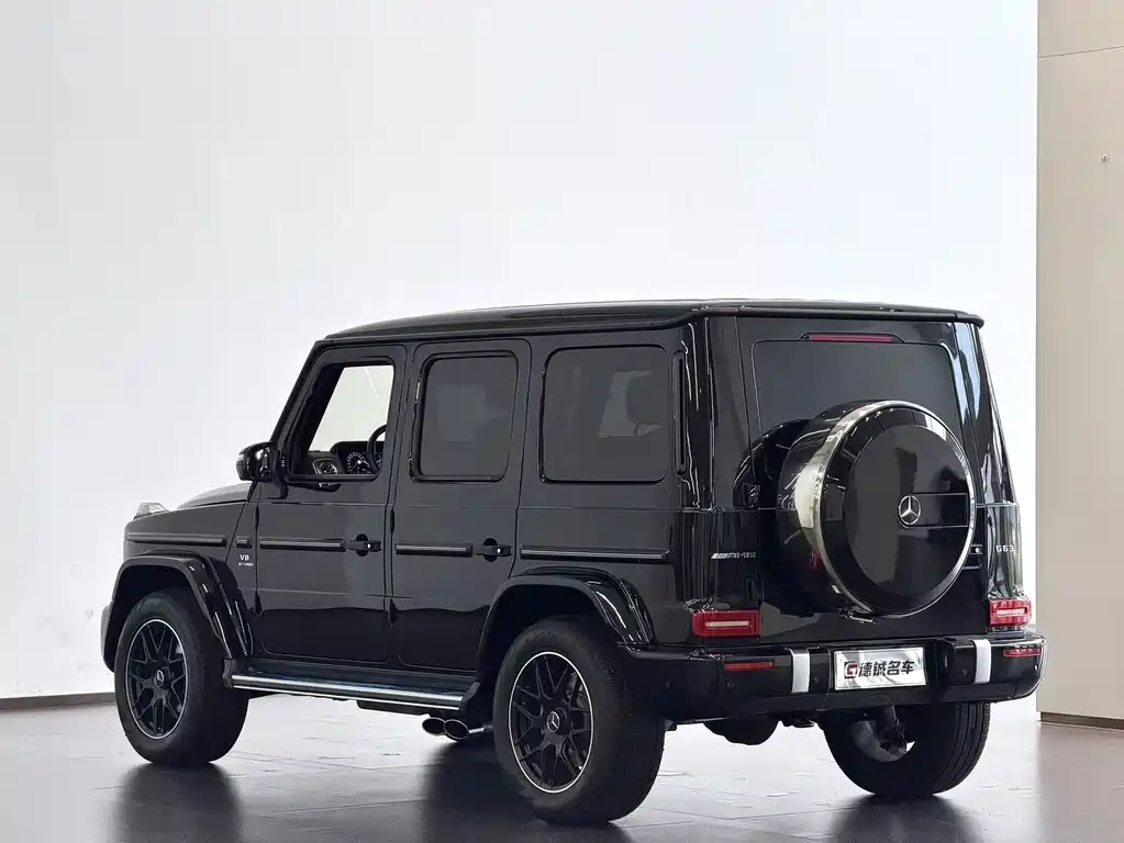 Mercedes-Benz G-Class 2024 — фото 16