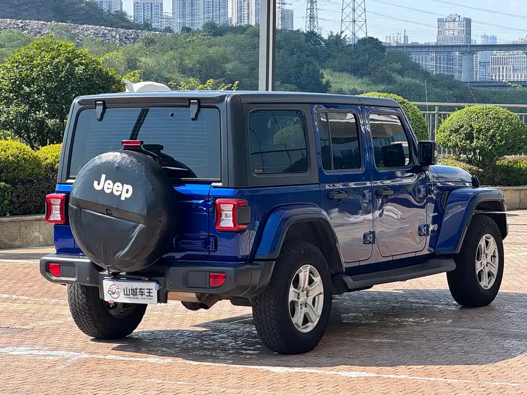 Jeep Wrangler 2019 — фото 7