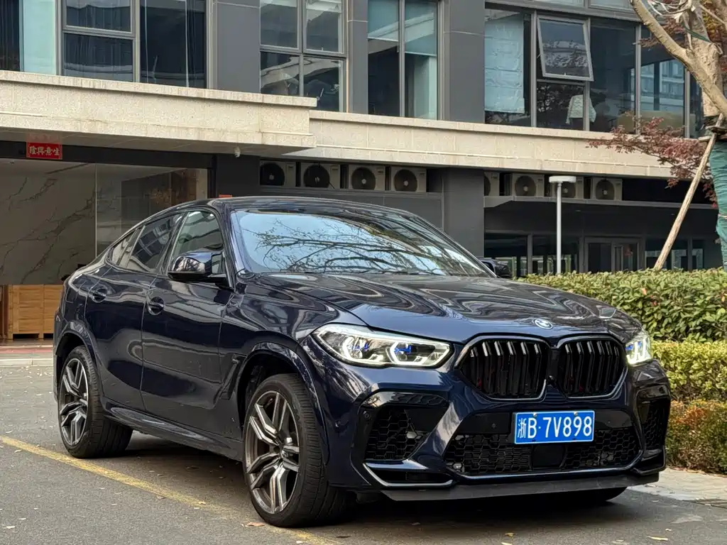 BMW X6 M 2021 — фото 3