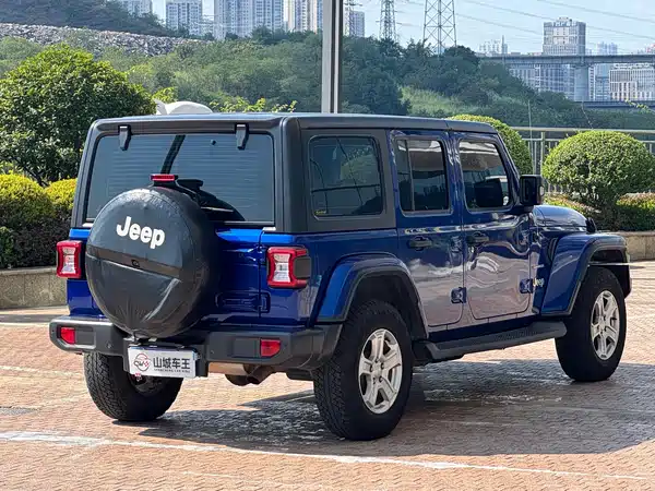 Jeep Wrangler 2019