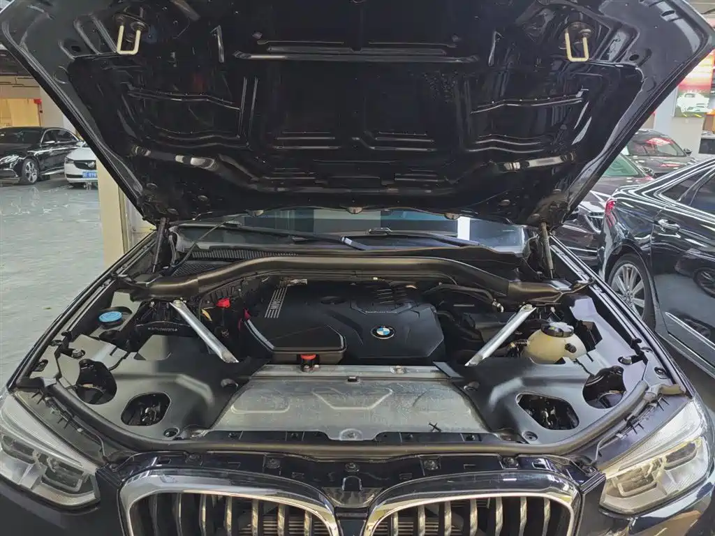 BMW X3 2021 — фото 16