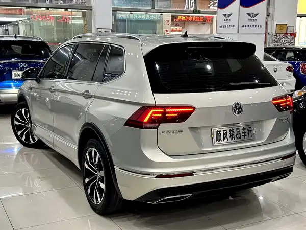 Volkswagen Tiguan L 2019