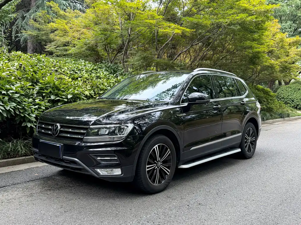 Volkswagen Tiguan L 2021