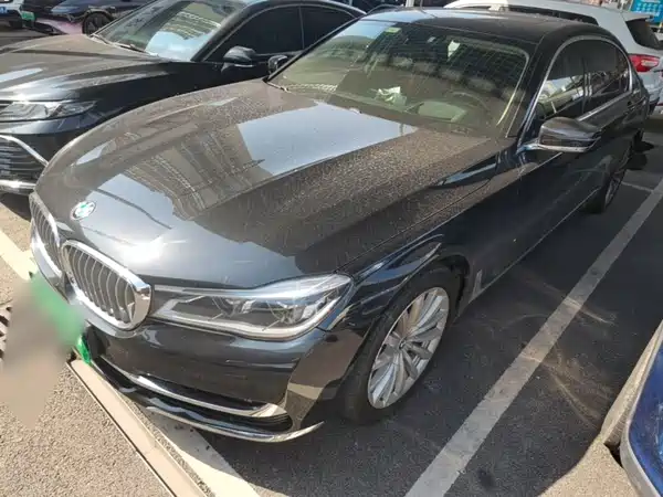 BMW 7 Series 2017