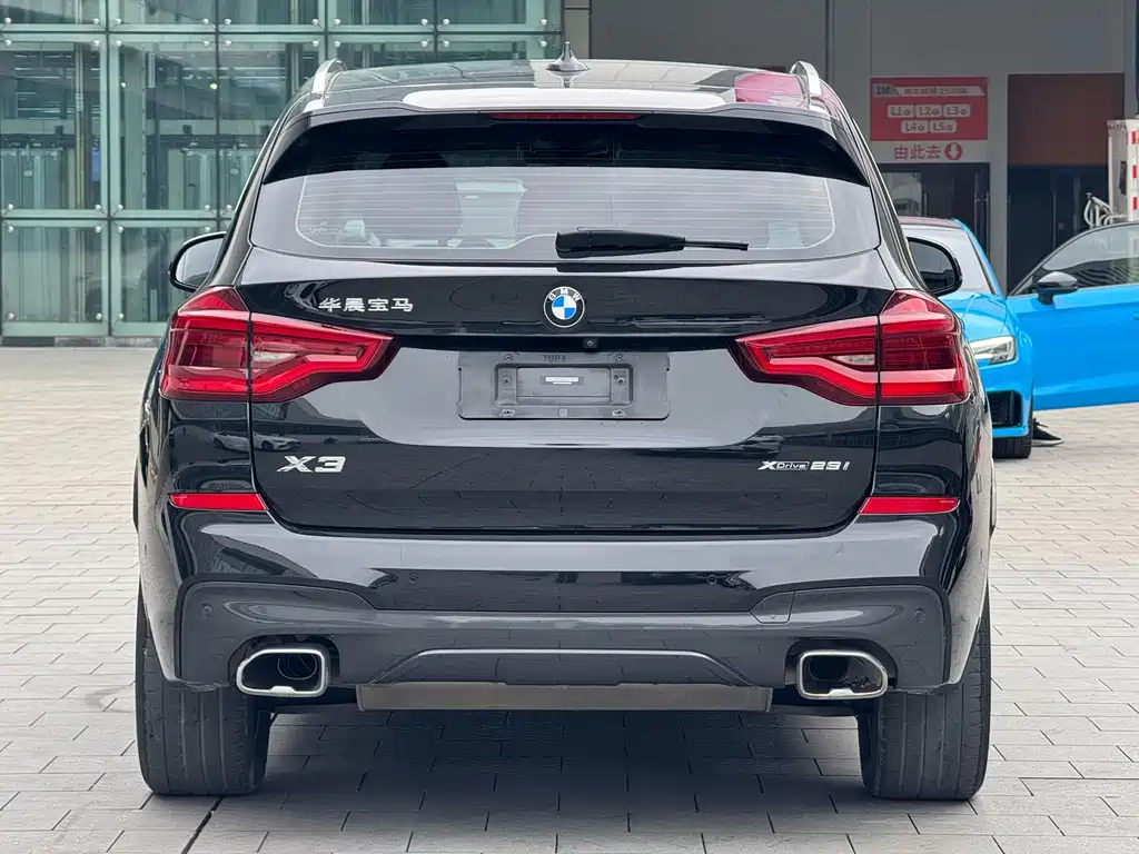 BMW X3 2021 — фото 4
