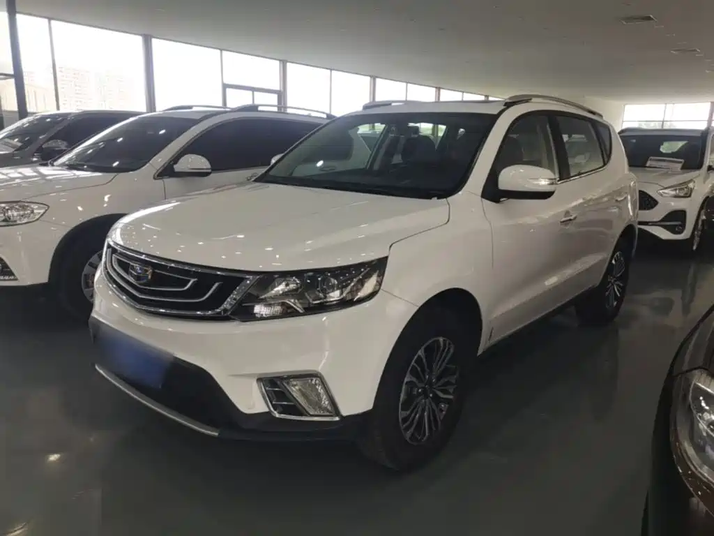 Geely Vision X6 2016
