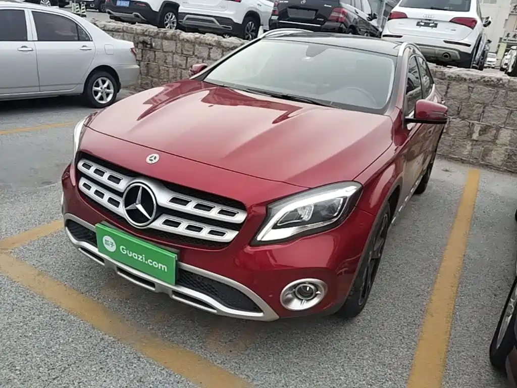 Mercedes-Benz GLA 2017