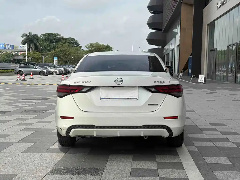 Nissan Sylphy 2019