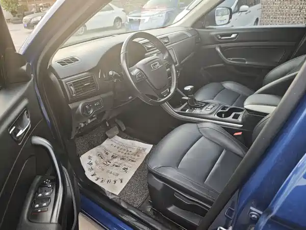 Qoros 5 2019
