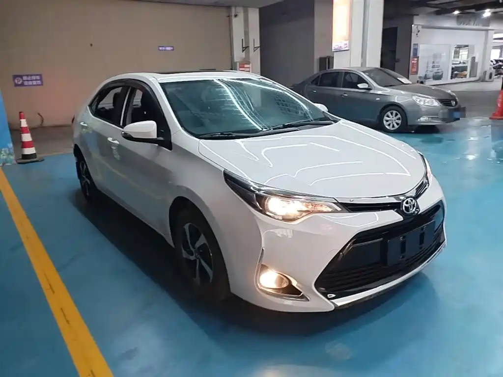 Toyota Levin 2017 — фото 4