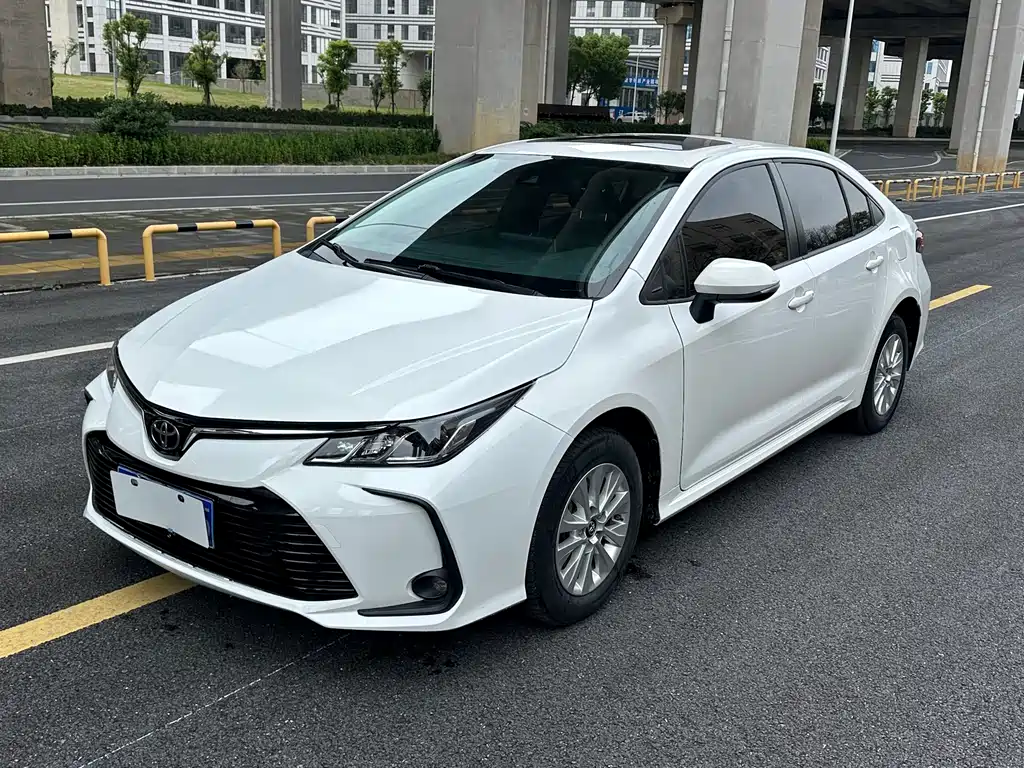 Toyota Corolla 2019