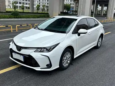Toyota Corolla 2019