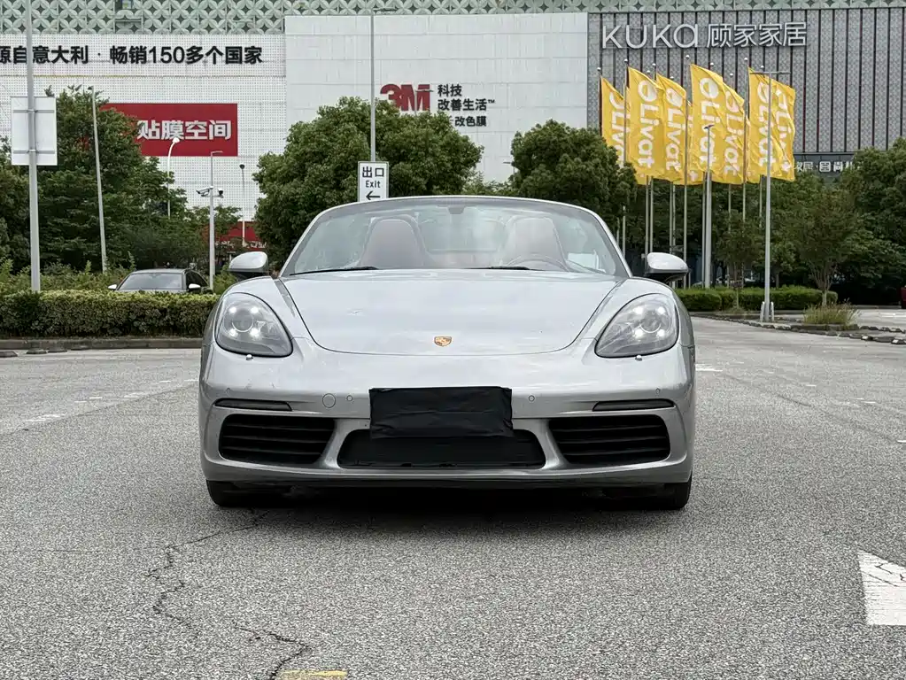 Porsche 718 2021 — фото 2