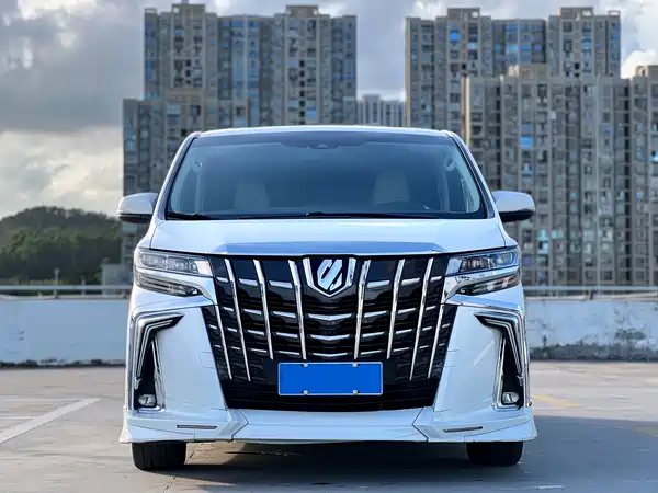 Toyota Alphard 2020
