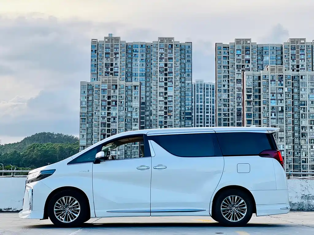 Toyota Alphard 2020 — фото 13