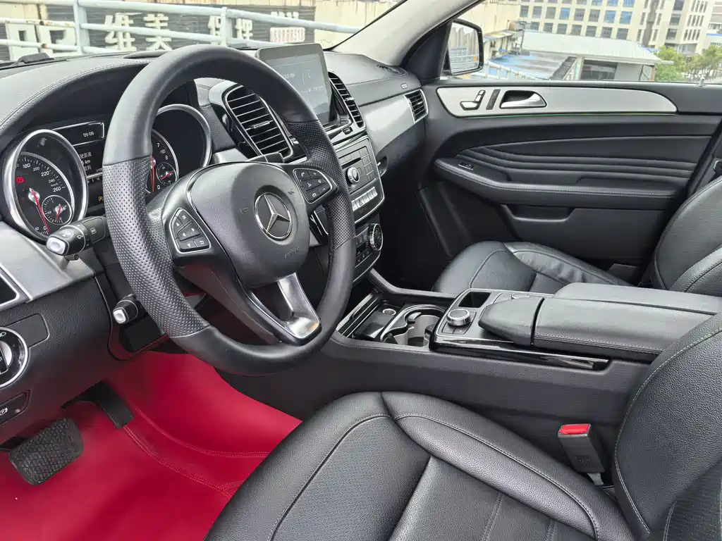 Mercedes-Benz GLE Coupe 2016 — фото 13