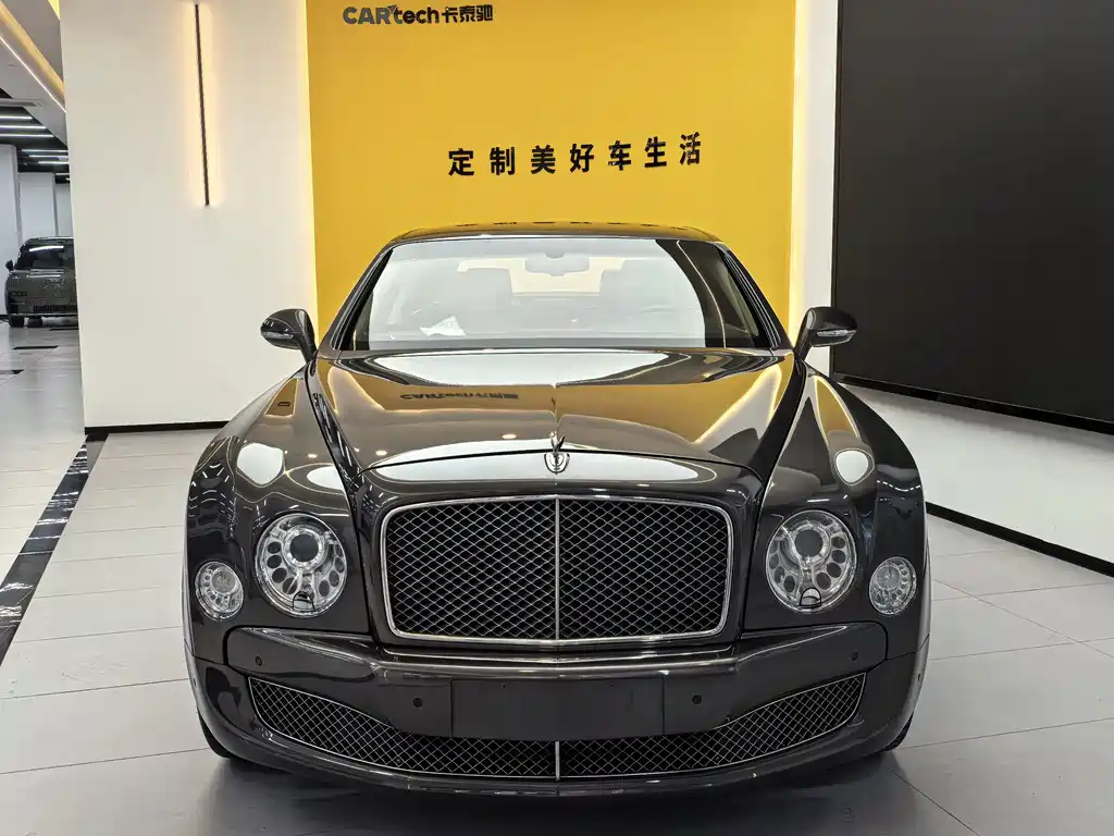 Bentley Mulsanne 2015 — фото 2