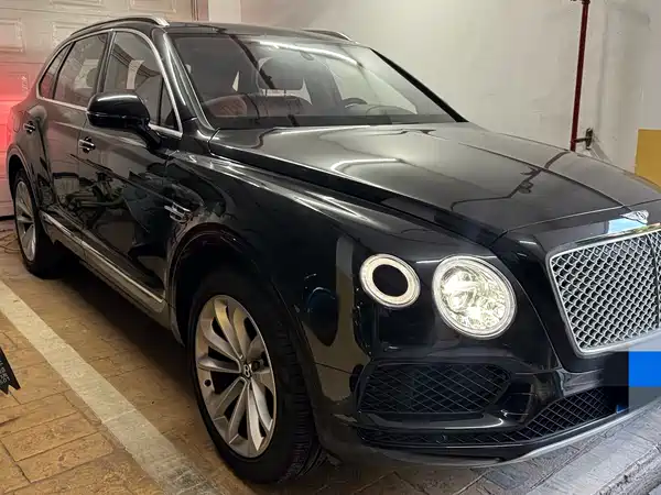Bentley Bentayga 2017