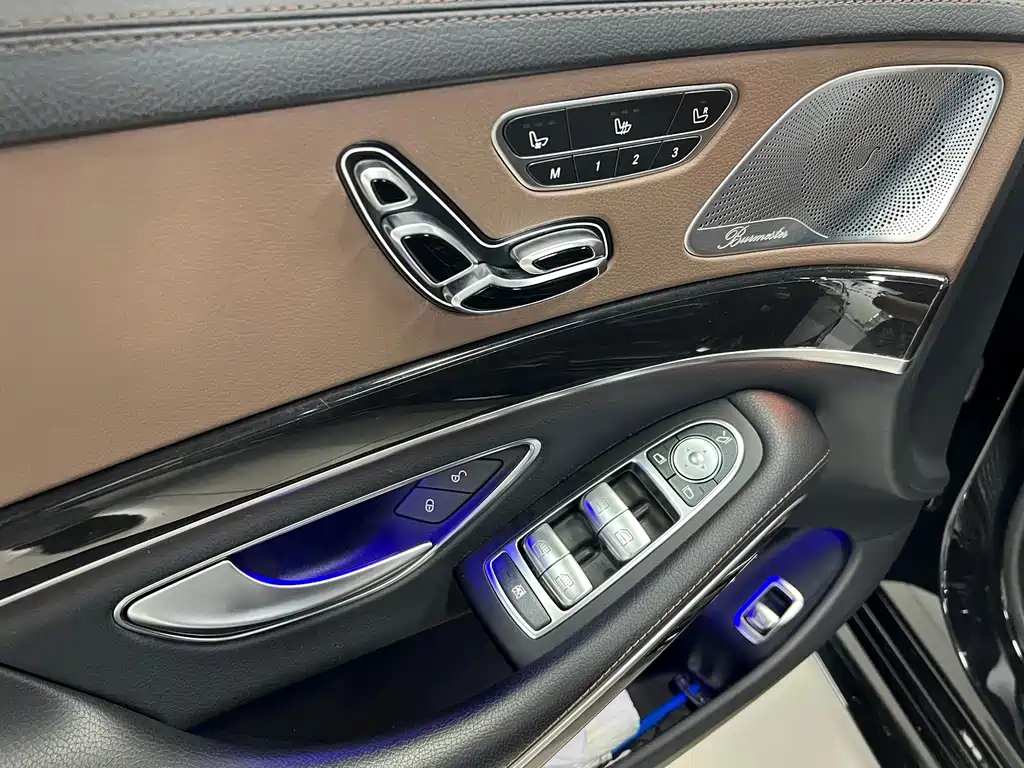Mercedes-Benz S-Class 2019 — фото 15