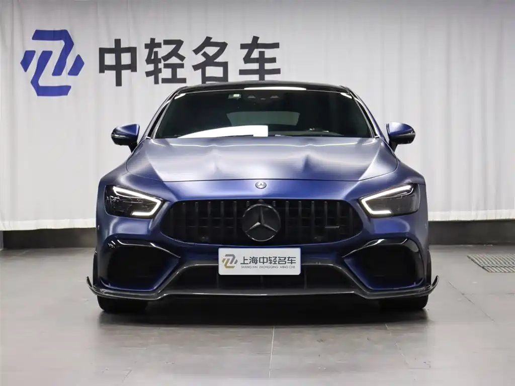 Mercedes-Benz AMG GT 2021 — фото 2