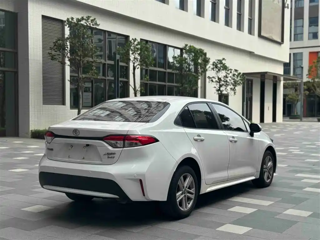 Toyota Levin 2020 — фото 22
