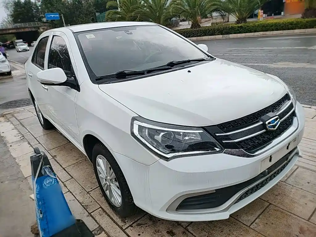 Geely King Kong 2018