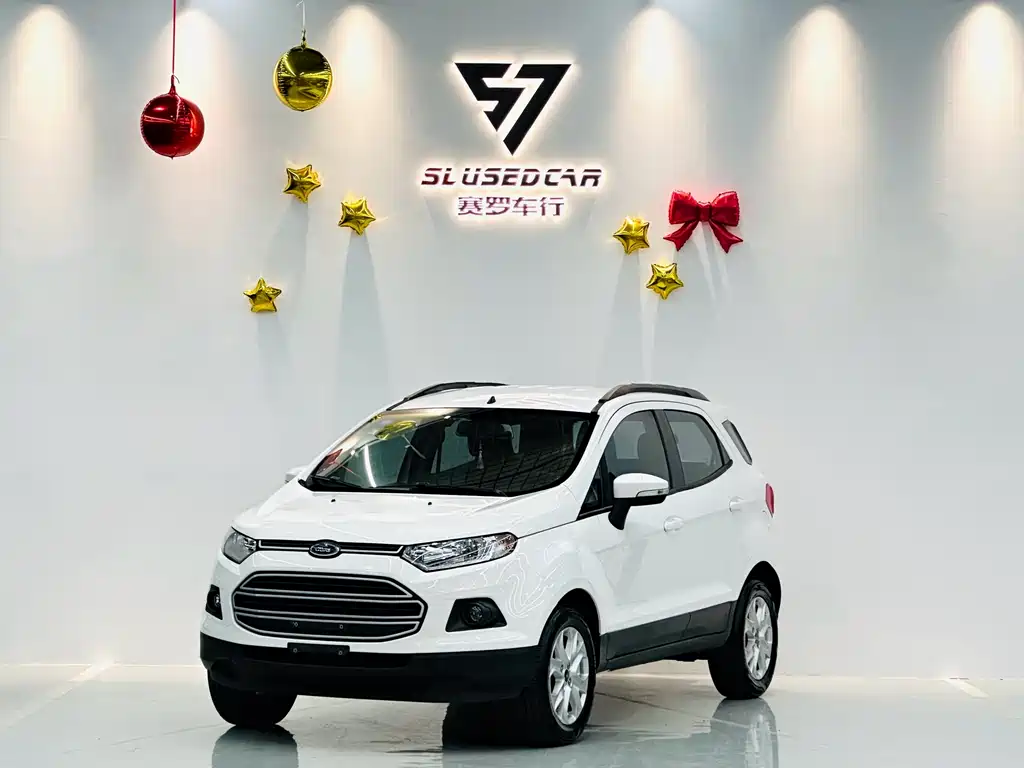 Ford Ecosport 2017 — фото 1