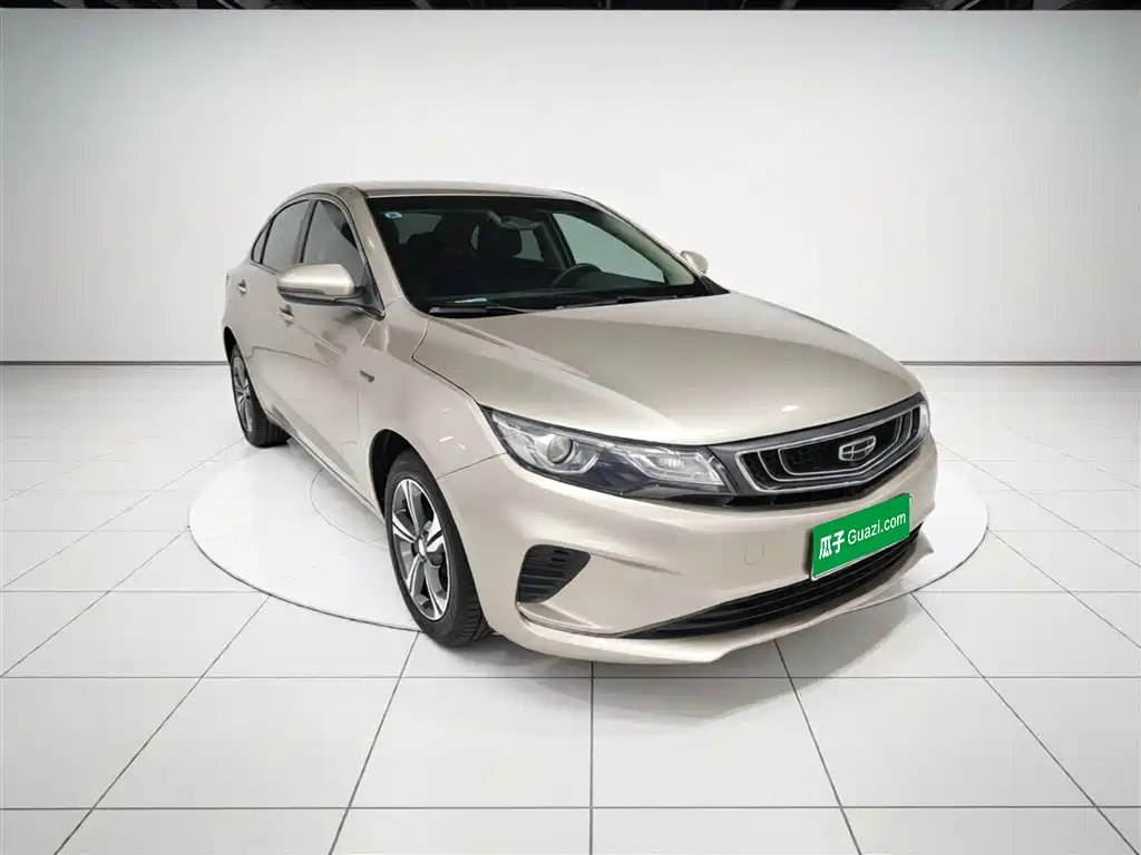 Geely Emgrand GL 2019 — фото 4