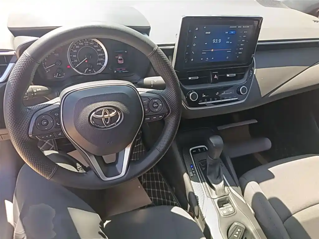 Toyota Levin 2022 — фото 10
