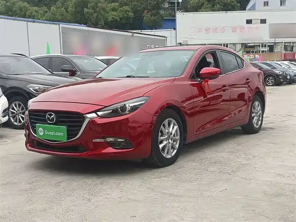 Mazda 3 Axela 2017
