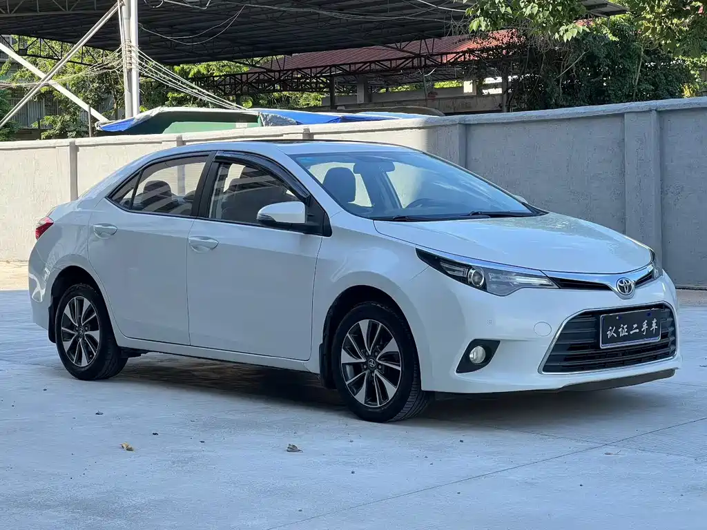 Toyota Levin 2015