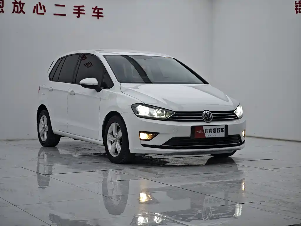 Volkswagen Golf Sportsvan 2018 — фото 3