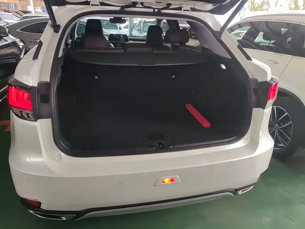 Lexus RX 2022 — фото 19