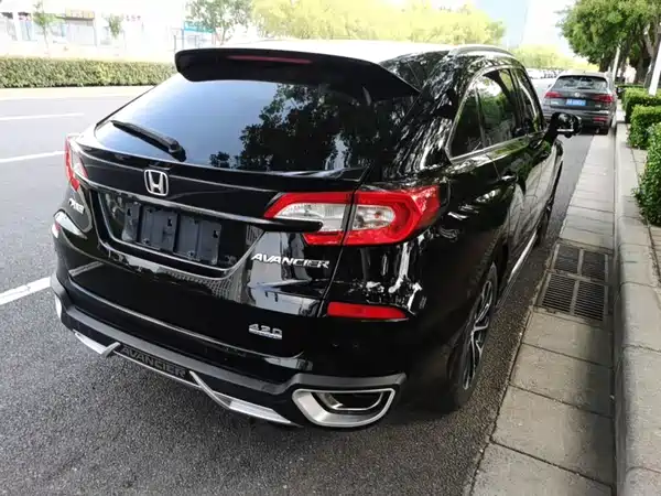 Honda Avancier 2019