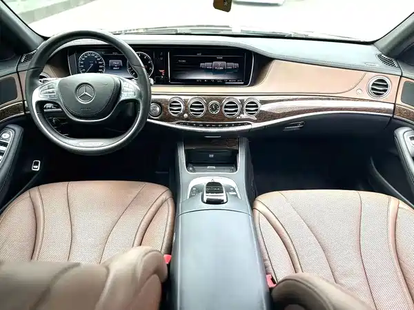 Mercedes-Benz S-Class 2015