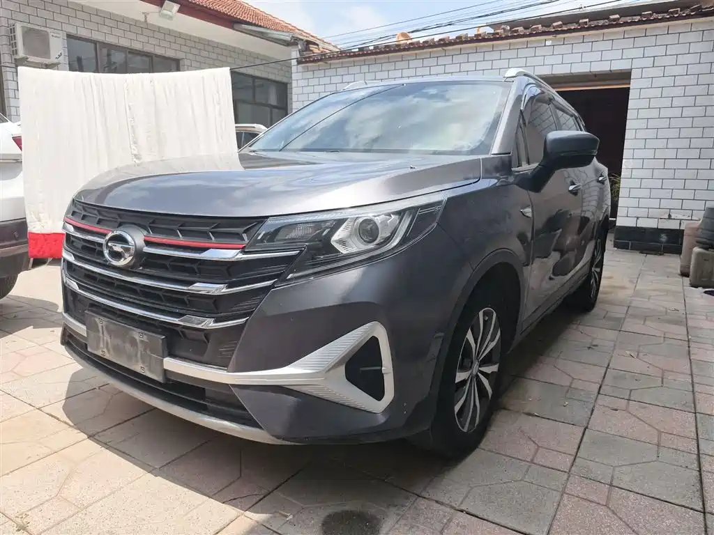 GAC Motor Trumpchi GS3 2021 — фото 2