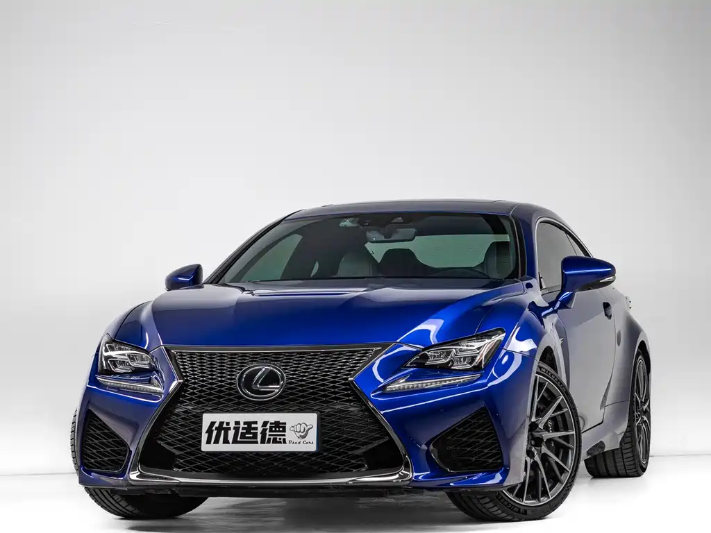 Lexus RC F 2016 — фото 3