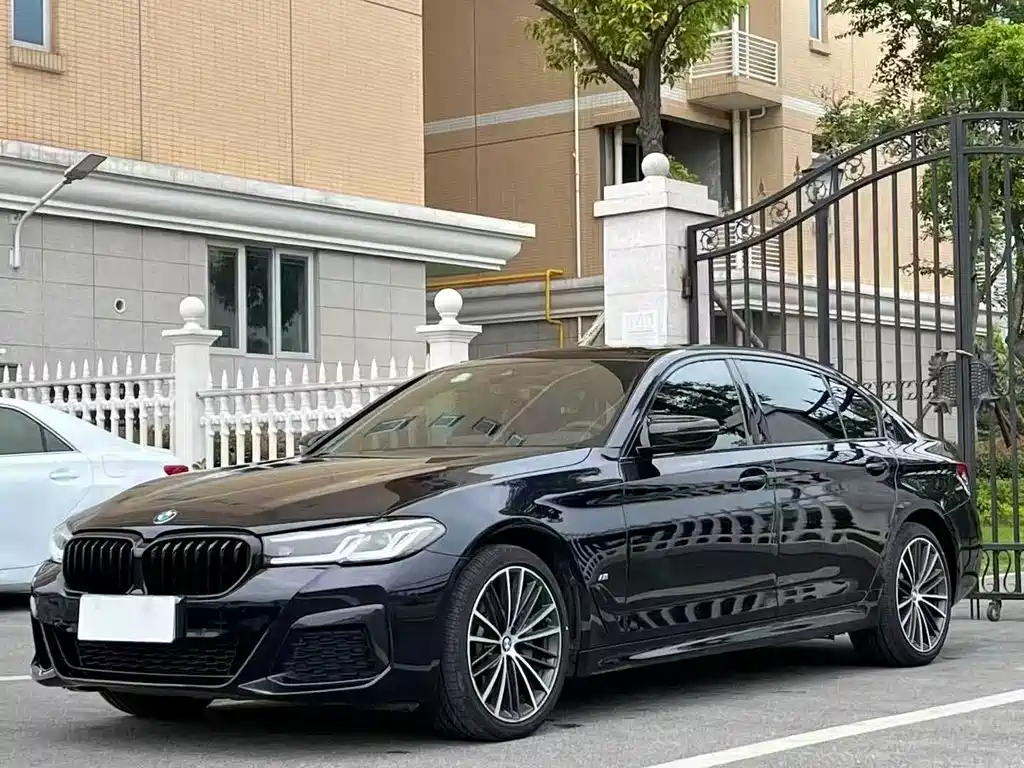 BMW 5 Series 2021 — фото 1