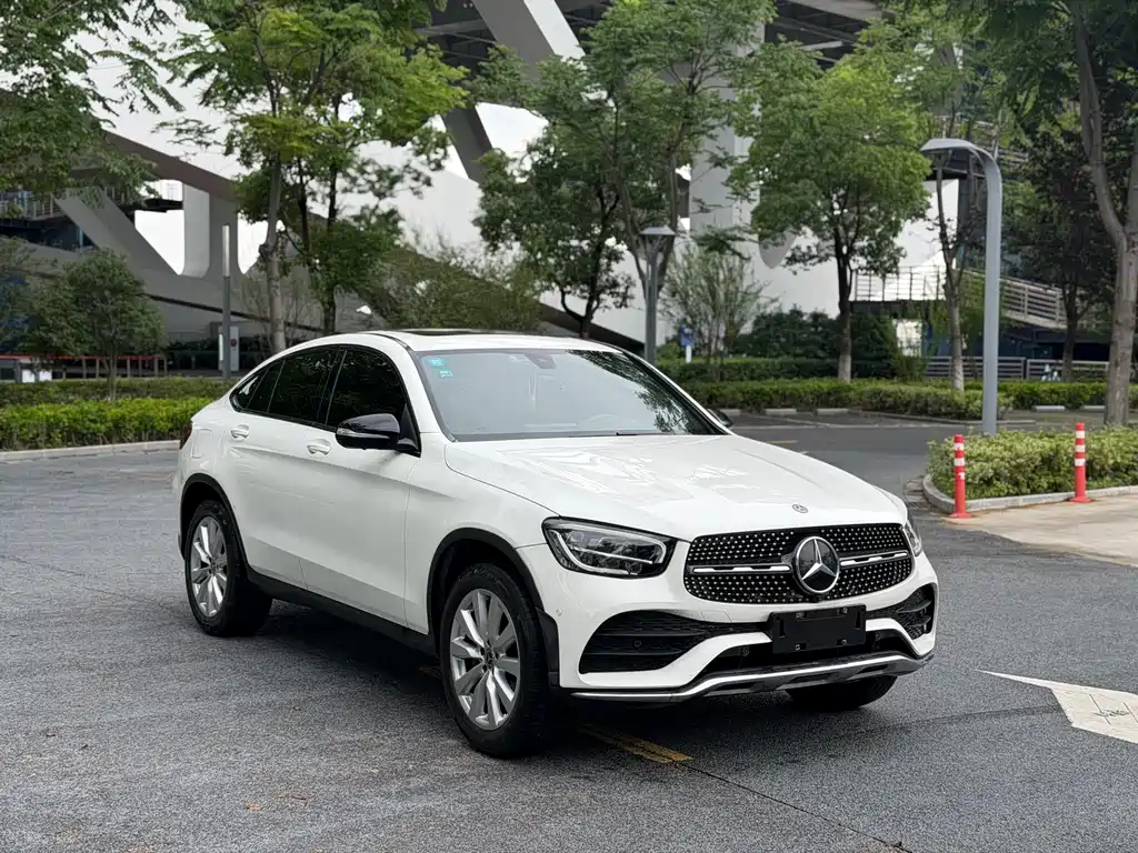 Mercedes-Benz GLC Coupe 2020