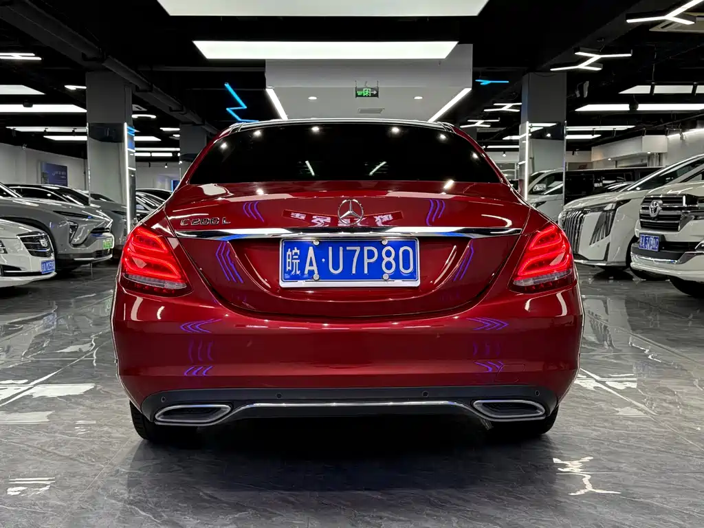 Mercedes-Benz C-Class 2018 — фото 15