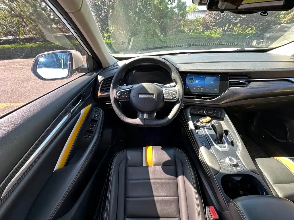 Haval F7x 2019 — фото 16