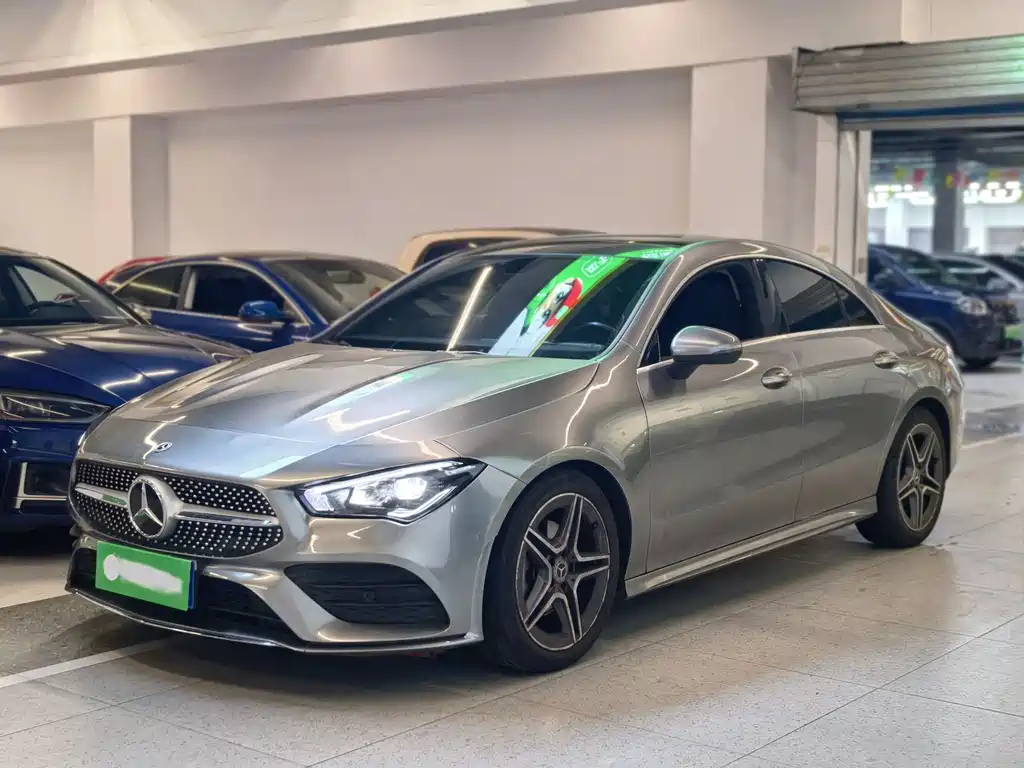 Mercedes-Benz CLA 2022
