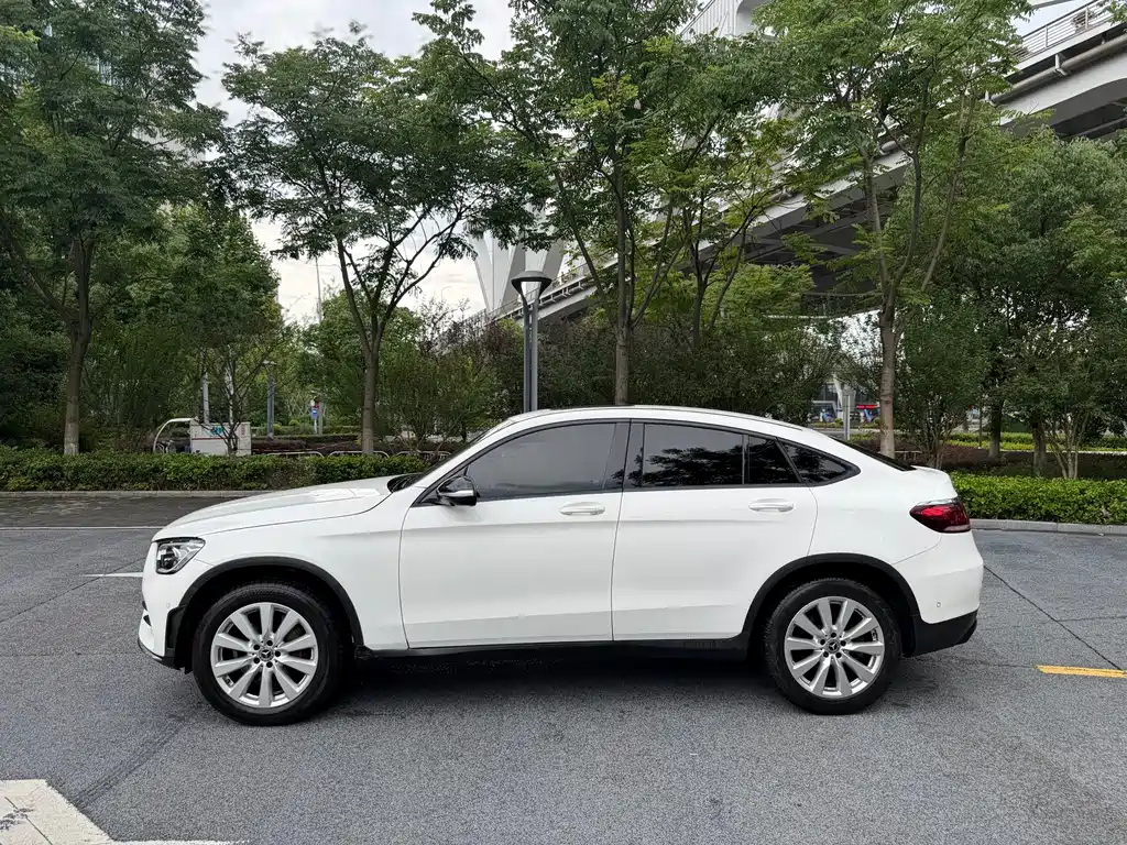 Mercedes-Benz GLC Coupe 2020