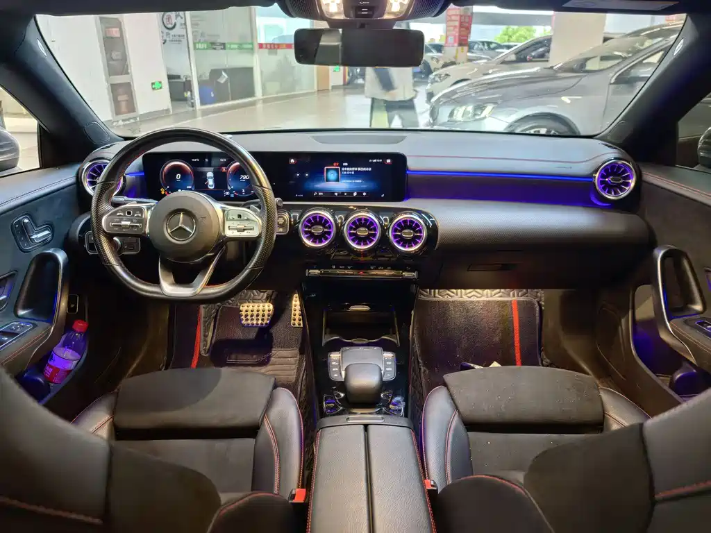 Mercedes-Benz CLA 2022 — фото 8